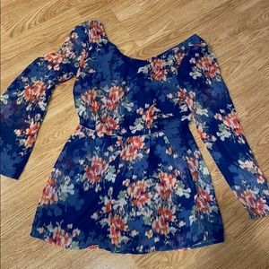 Nordstrom Long Sleeve Romper Socialite Medium